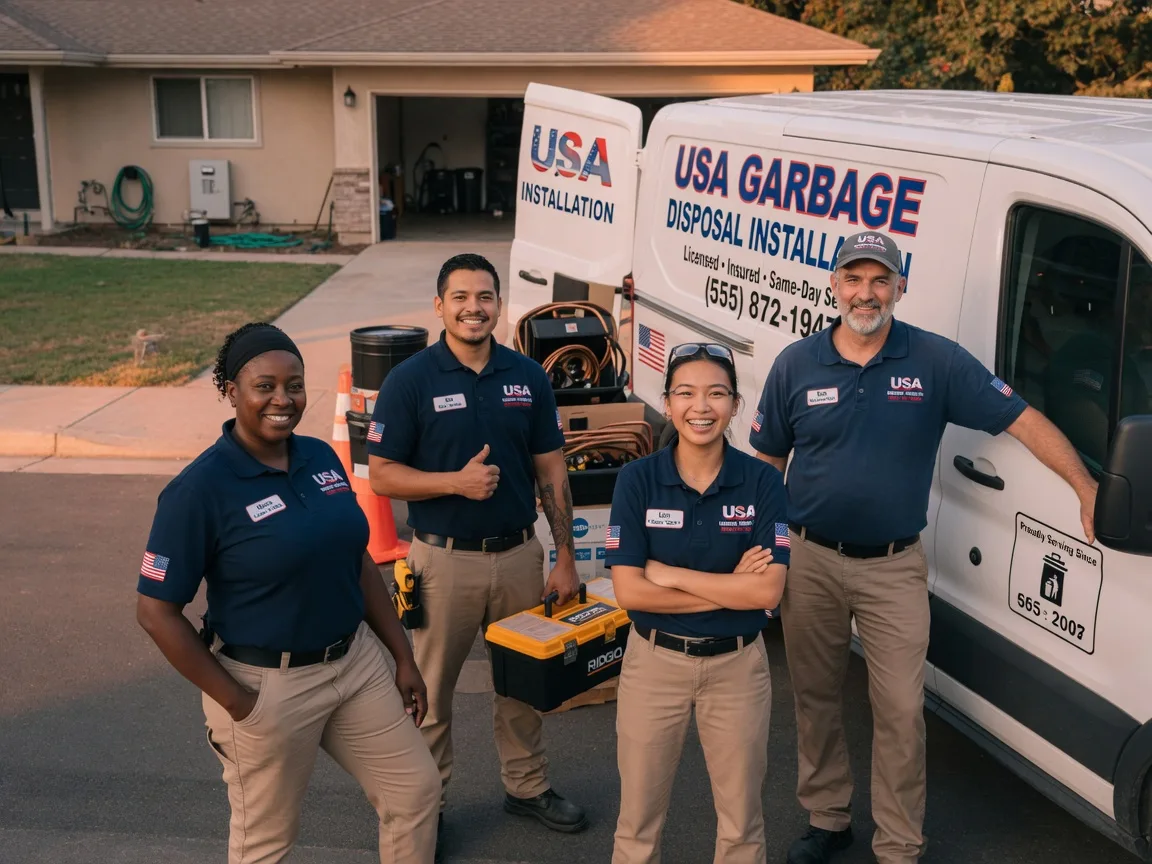 Garbage Disposal Replacement company in Edwardsville, KS